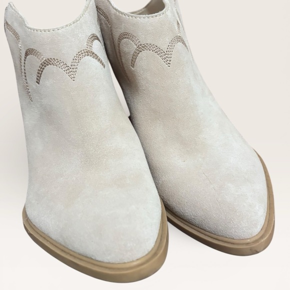 Dolce Vita suzan ivory stella booties - Picture 4 of 9